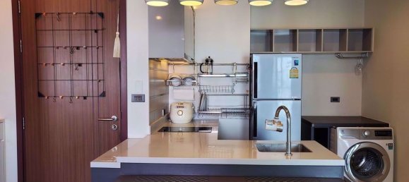 Кондоминиум  с 1 спальней в Wyne Sukhumvit, Пляж Рейли, Таиланд № 32537 5