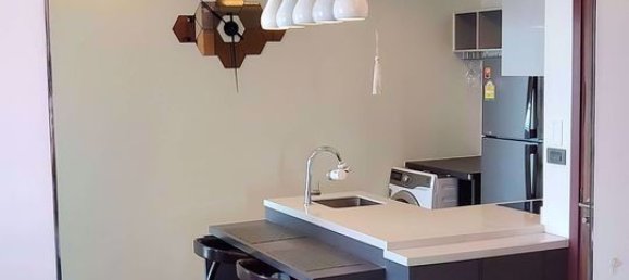 Кондоминиум  с 1 спальней в Wyne Sukhumvit, Пляж Рейли, Таиланд № 32537 4