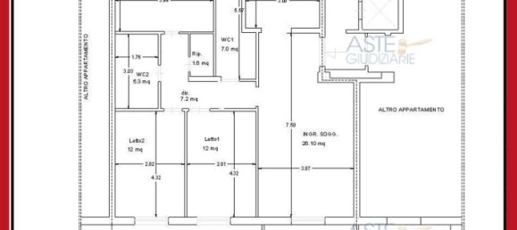 5 bedrooms Apartment in Latina, Italy No. 378007 21