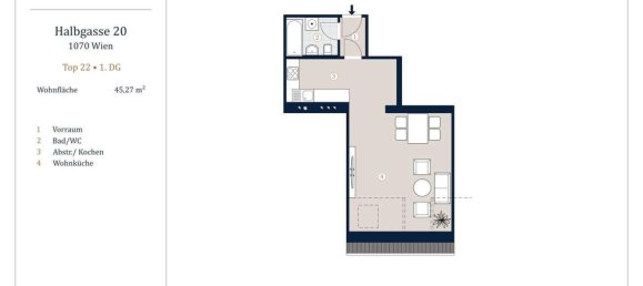 Studio à Neubau, Austria No. 131904 3