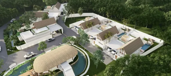 5 dormitorios villa en venta en Phuket, Southern Thailand, Thailand № 80272 20