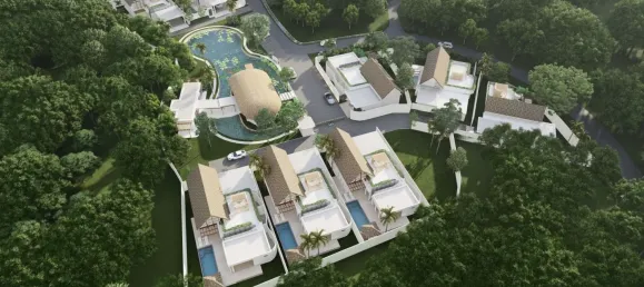 5 dormitorios villa en venta en Phuket, Southern Thailand, Thailand № 80272 17
