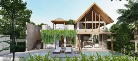 5 dormitorios villa en venta en Phuket, Southern Thailand, Thailand № 80272 7