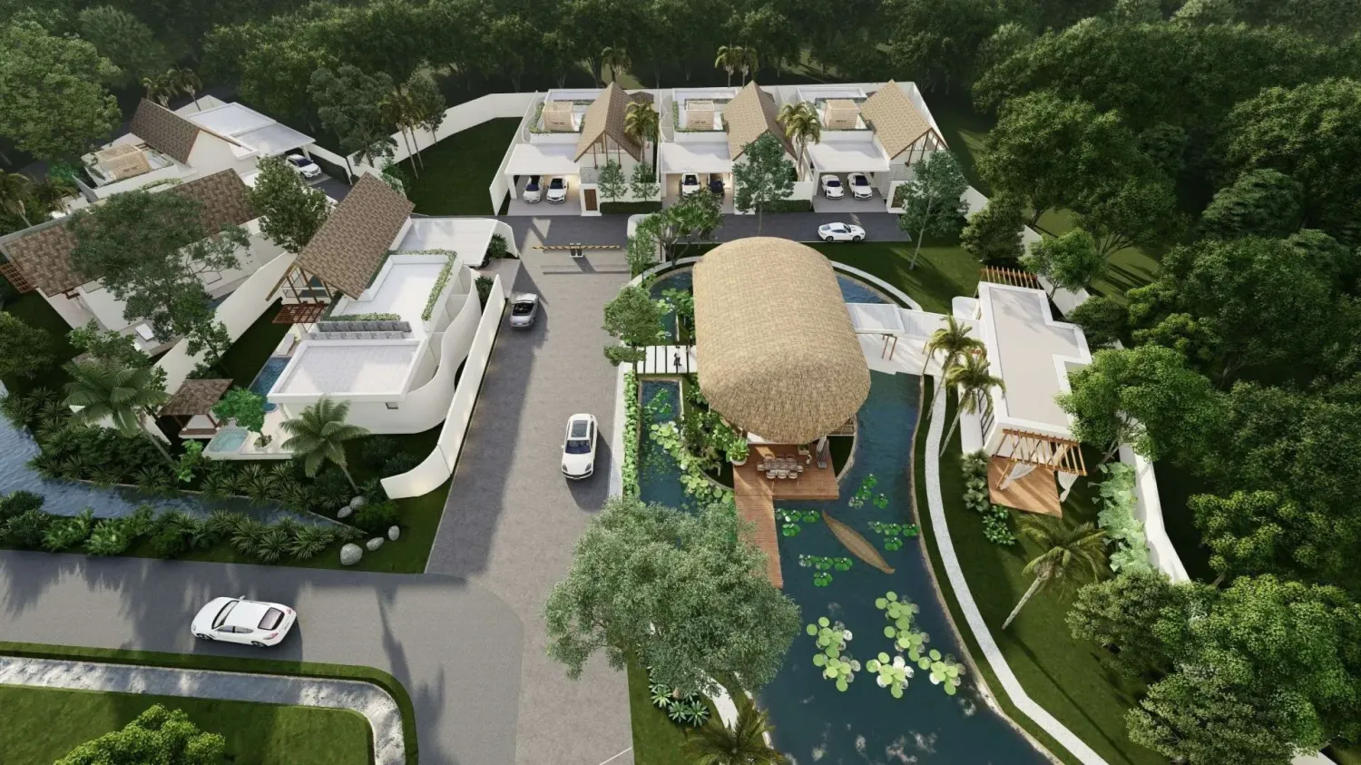 5 dormitorios villa en venta en Phuket, Southern Thailand, Thailand № 80272