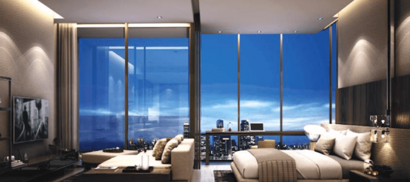 Condominio de 2 dormitorios en Ashton Silom Railay Beach, Thailand No. 29246 4