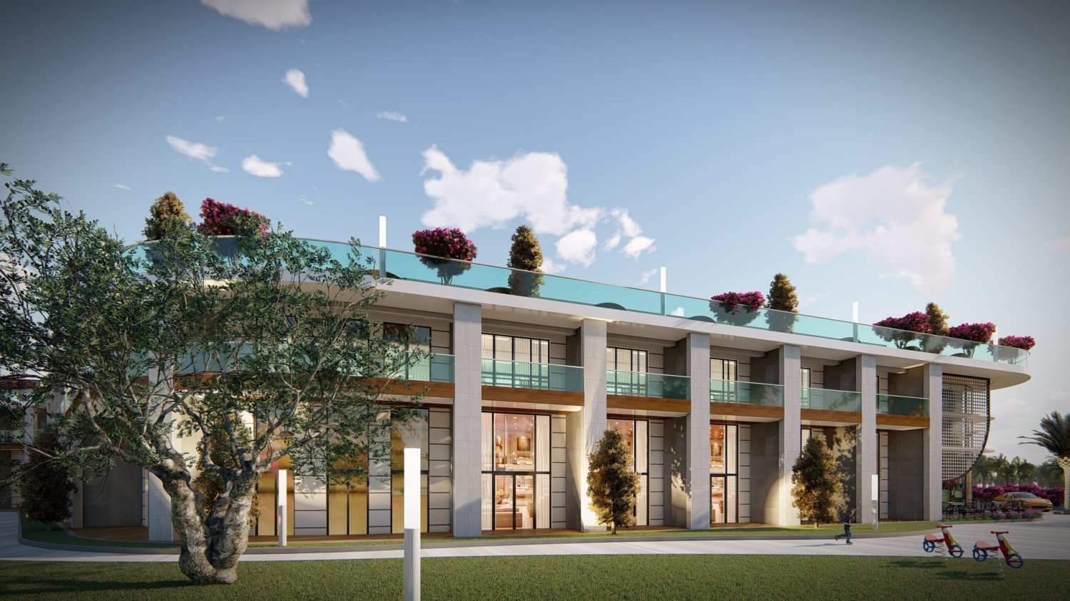 Apartamento T1 em Lapta, Northern Cyprus N.º 7064