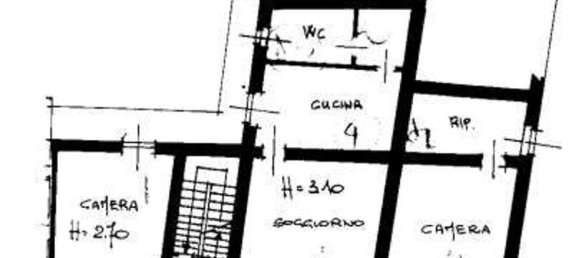 6-salle Appartement à Trino, Italy No. 51282 9