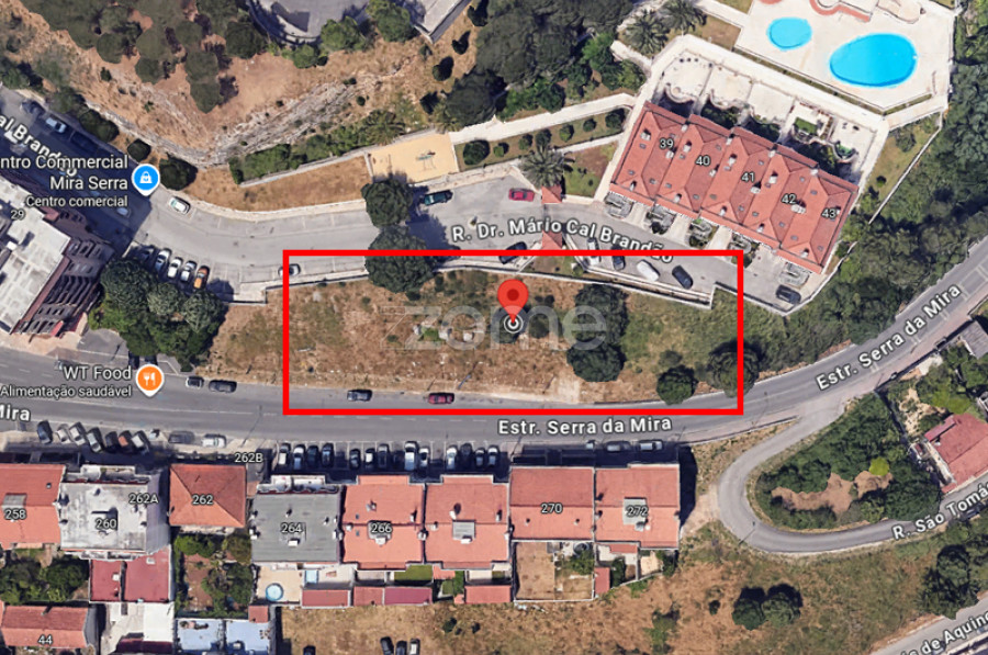 2830m² Land in Amadora, Portugal No. 277149