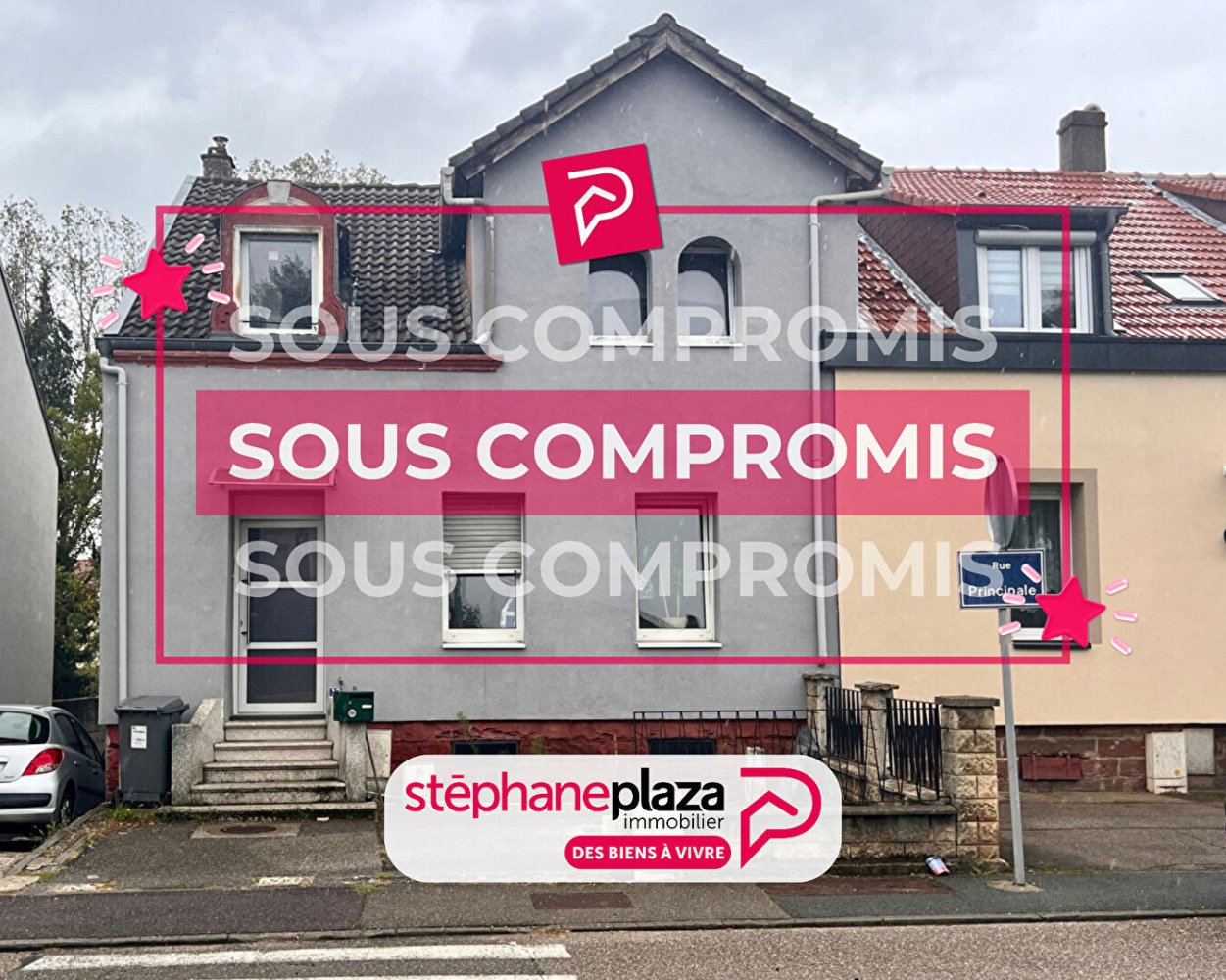 3 bedrooms Townhouse in Forbach, France No. 156630