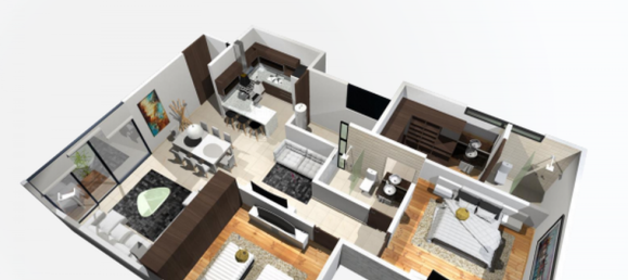 2 غرف نوم شقة في San Luis Potosi, Mexico رقم 150423 2