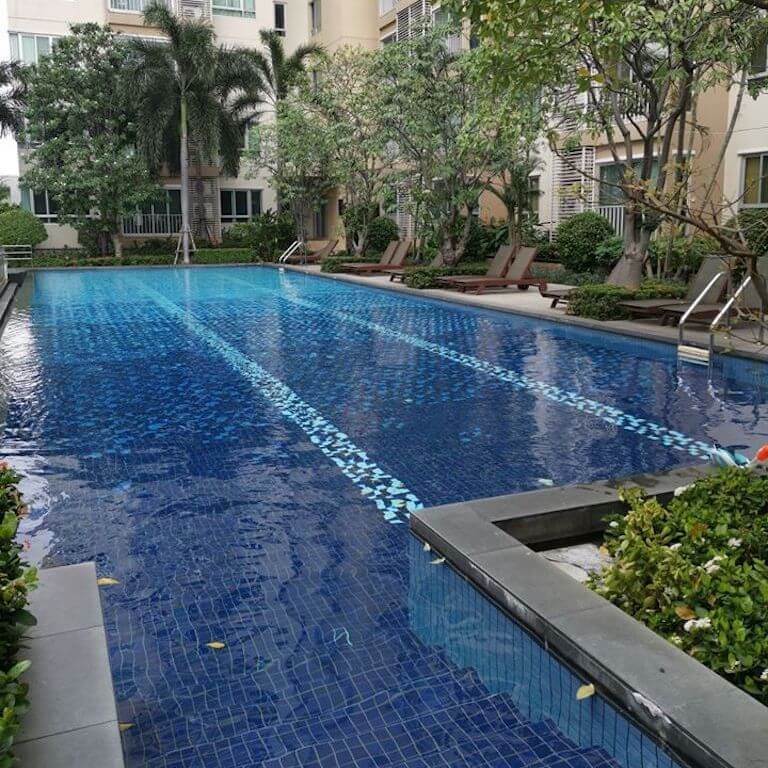 2 Schlafzimmer Eigentumswohnung in Bangkok, Thailand, Nr. 2741