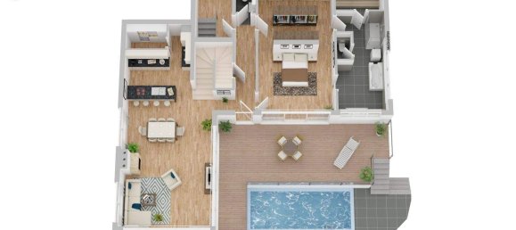 6 rooms House in Hainzenberg, Austria No. 151589 25