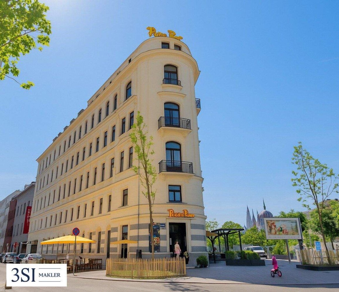 Квартира с 2 комнатами в Мариахильф, Австрия № 137641