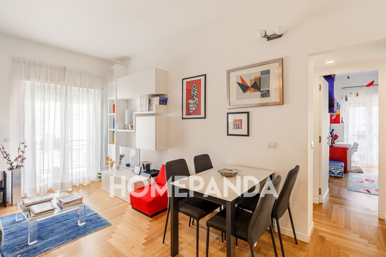 3 rooms Apartment in Rome, Italy No. 69073