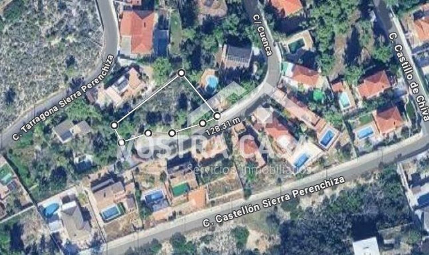 Terreno en València, Spain 804 m² No. 153712