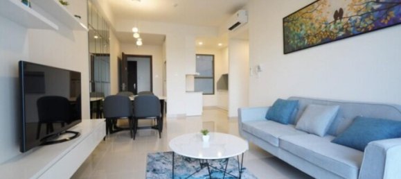 3 dormitorios apartamento en alquiler en Thu Duc, Ho Chi Minh, Vietnam № 75057 7