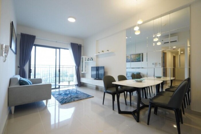 3 dormitorios apartamento en alquiler en Thu Duc, Ho Chi Minh, Vietnam № 75057