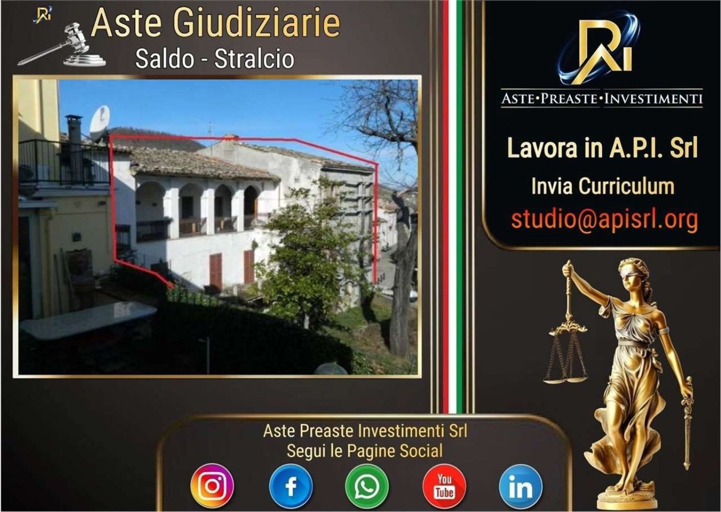 14 rooms Castles in Castelli, Italy No. 269944