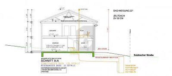 Grundstück in Rottweil, Germany 1106m², Nr. 353298 5