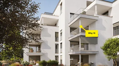 2غرفة شقة في Bregenz, Austria رقم 231535