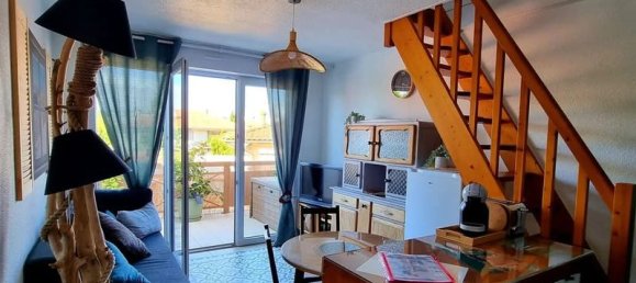 Дуплекс с 1 спальней в Андернос-ле-Бен, Франция № 335706 2