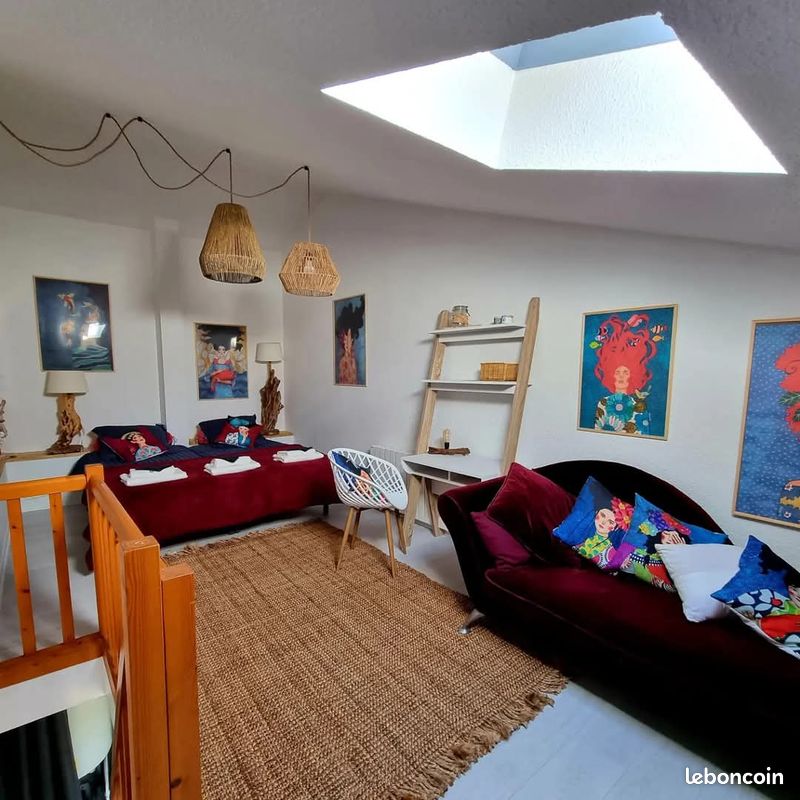 Дуплекс с 1 спальней в Андернос-ле-Бен, Франция № 335706