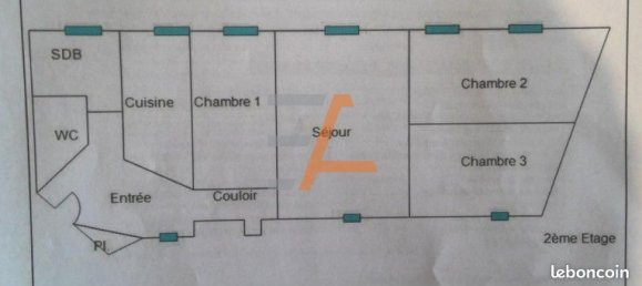 3 Schlafzimmer Wohnung in Saint-Etienne, France, Nr. 343808 7