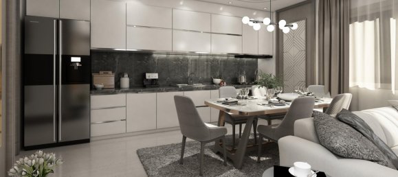 Квартира 2+1 в Alanya Sunrise, Окурджалар, Турция № 39444 10