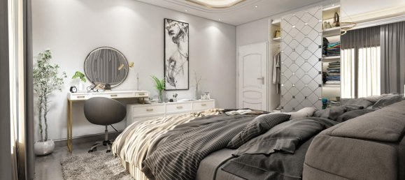 Квартира 2+1 в Alanya Sunrise, Окурджалар, Турция № 39444 8