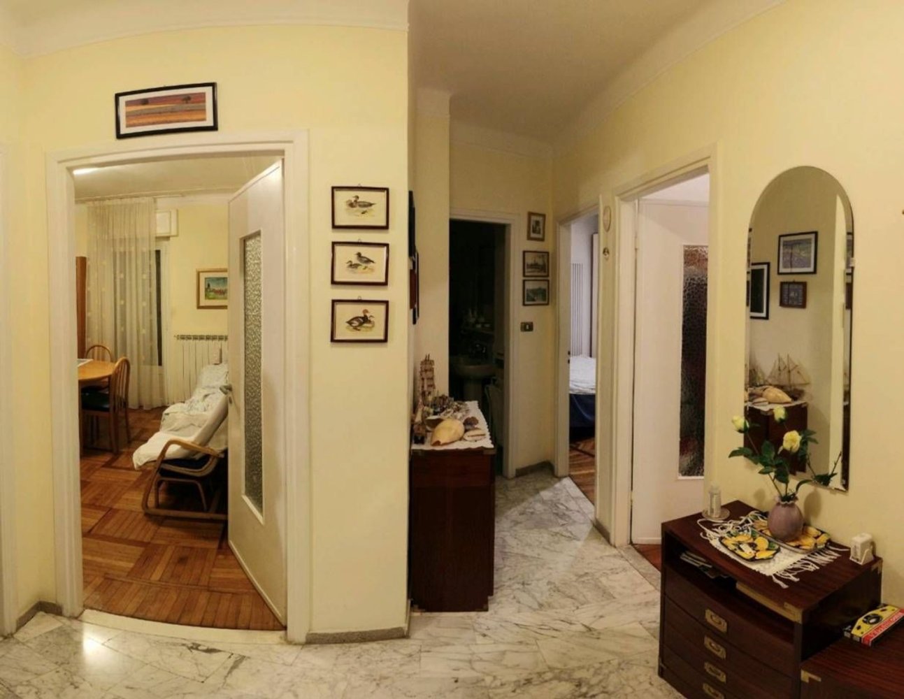 Apartamento de 4 habitaciónes en Bordighera, Italy No. 206291