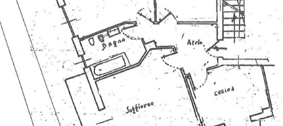 Apartamento de 4 habitaciónes en Bordighera, Italy No. 206291 7