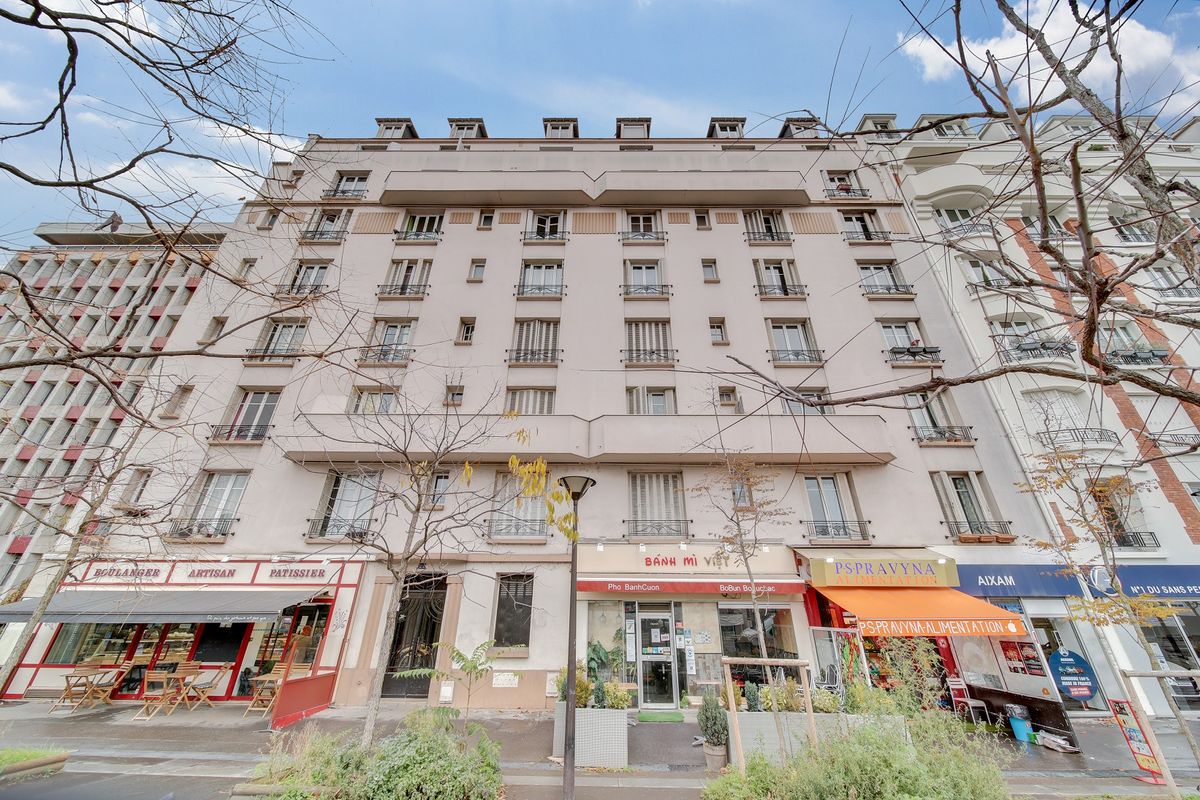 Apartamento de 1 dormitorio en Paris, France No. 188771
