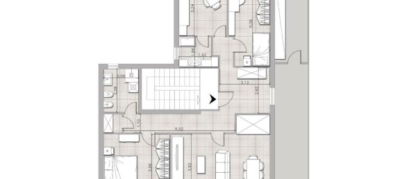 4 rooms Apartment in Ciampino, Italy No. 19892 19