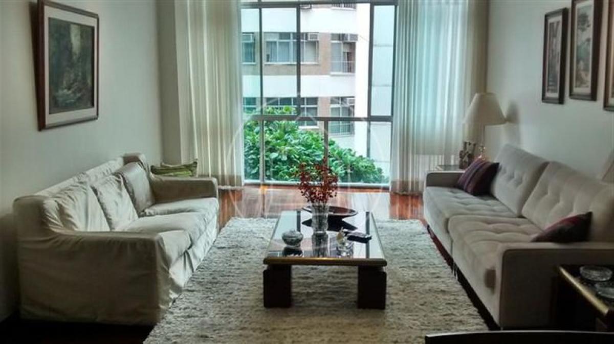 Квартира с 3 спальнями в Рио-де-Жанейро, Бразилия № 464766