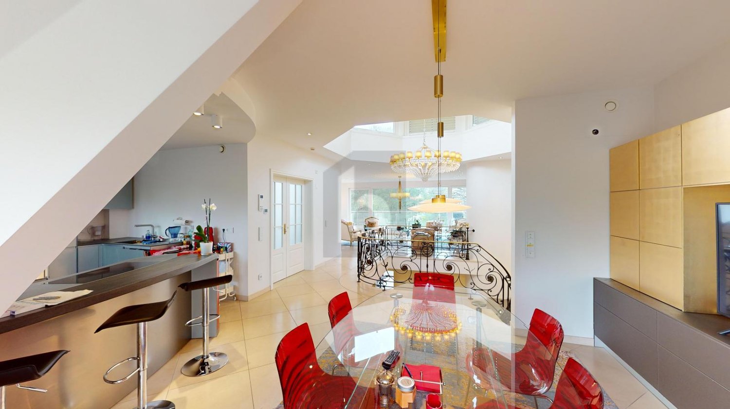 Dúplex de 5 habitaciónes en Hamburg-Nord, Germany No. 91269