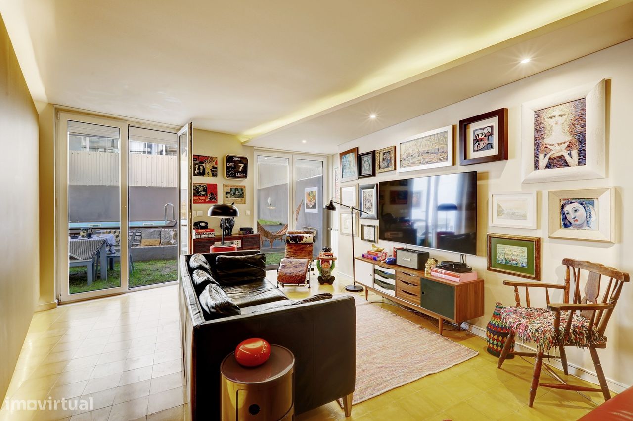 3 chambres Duplex à Lisbon, Portugal No. 106712