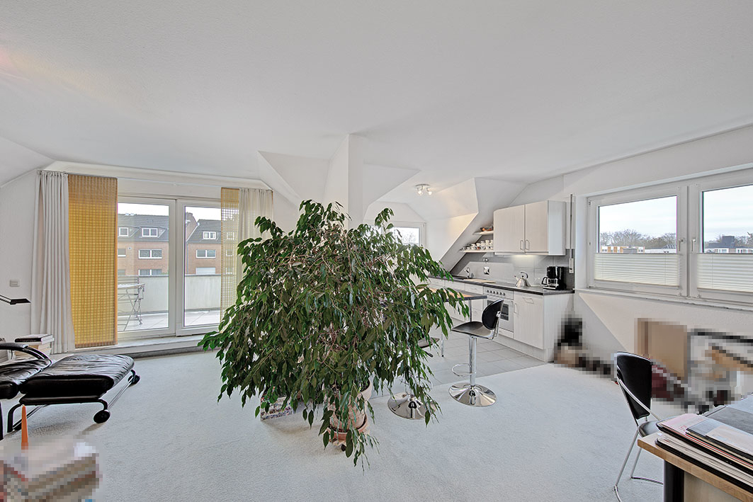 Apartamento de 1 dormitorio en Krefeld, Germany No. 110349