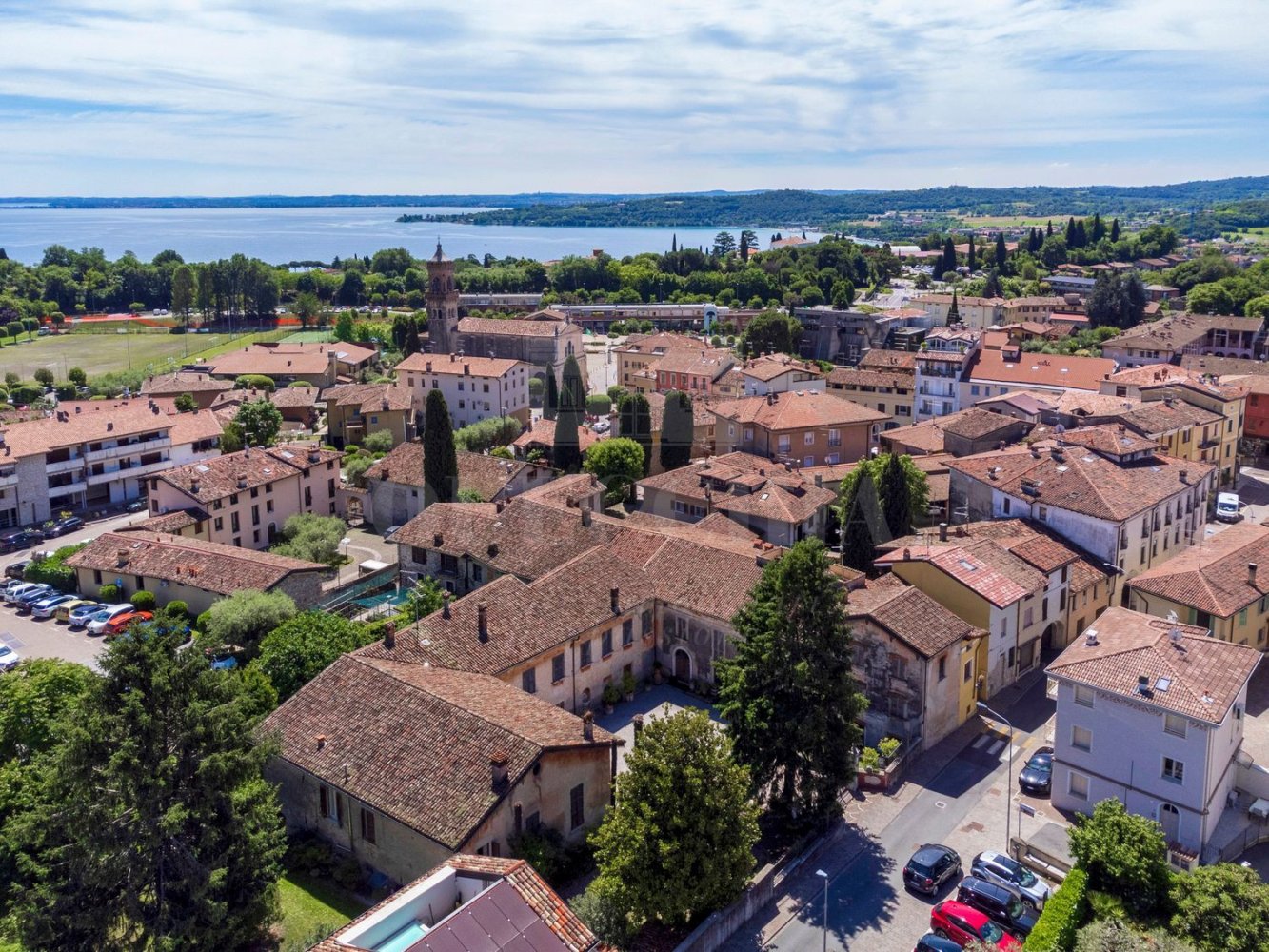 50غرفة منزل في Padenghe sul Garda, Italy رقم 258778