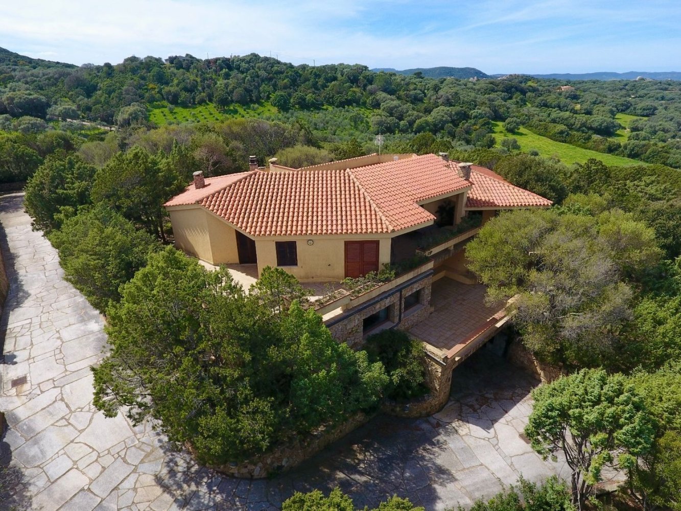 Вилла с 10 комнатами в Палау, Италия № 257035