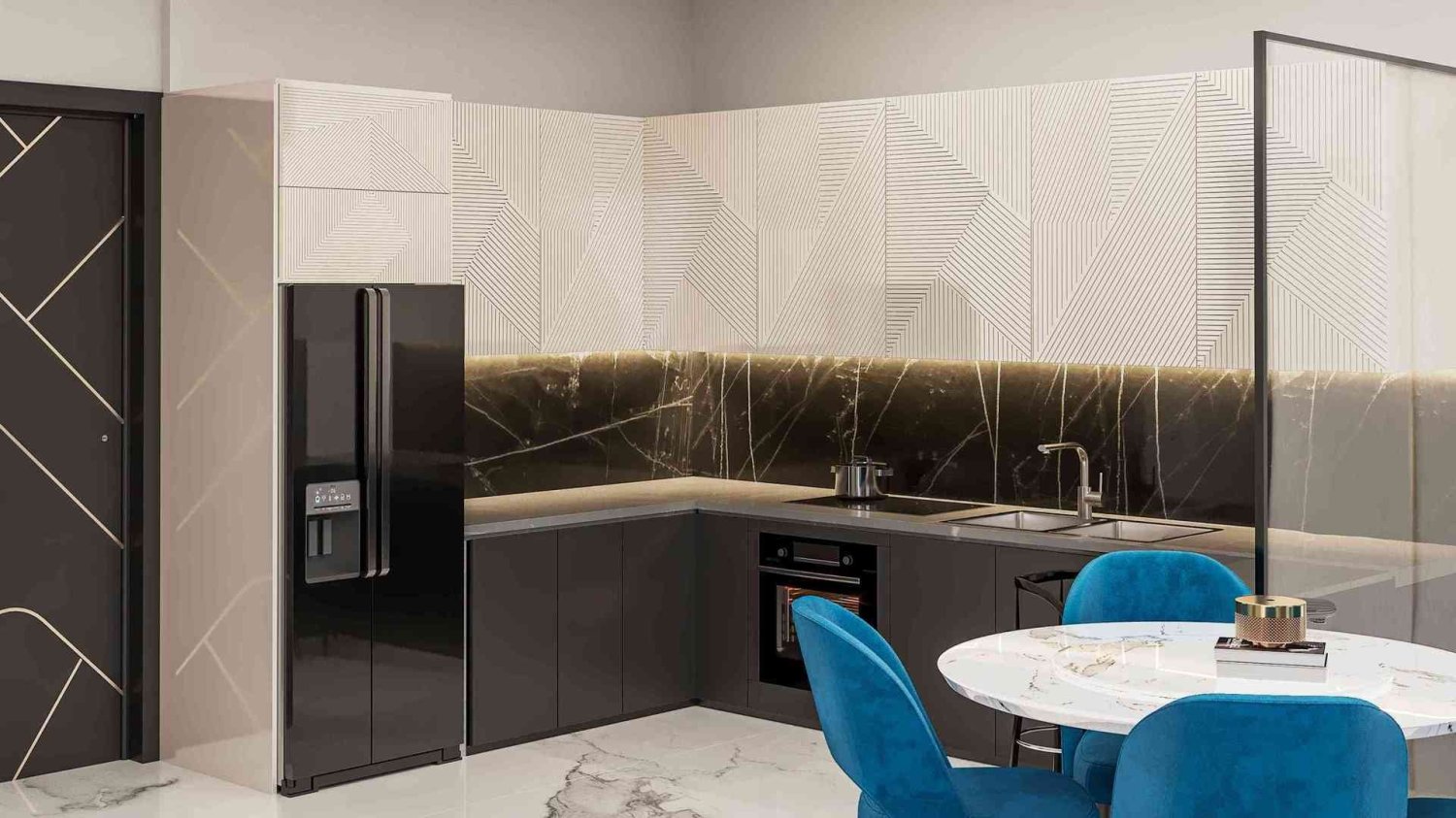 3 chambres Appartement à ELITZ 2, Jumeirah Village Circle, UAE No. 60670