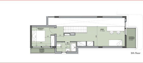 2 Schlafzimmer Property in Palaio Faliro, Greece, Nr. 2545 13