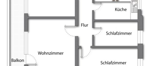 2 bedrooms Apartment in Flensburg, Germany No. 266891 13