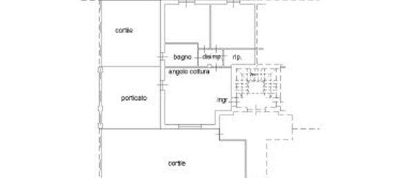 3 rooms Apartment in Cervere, Italy No. 224944 21