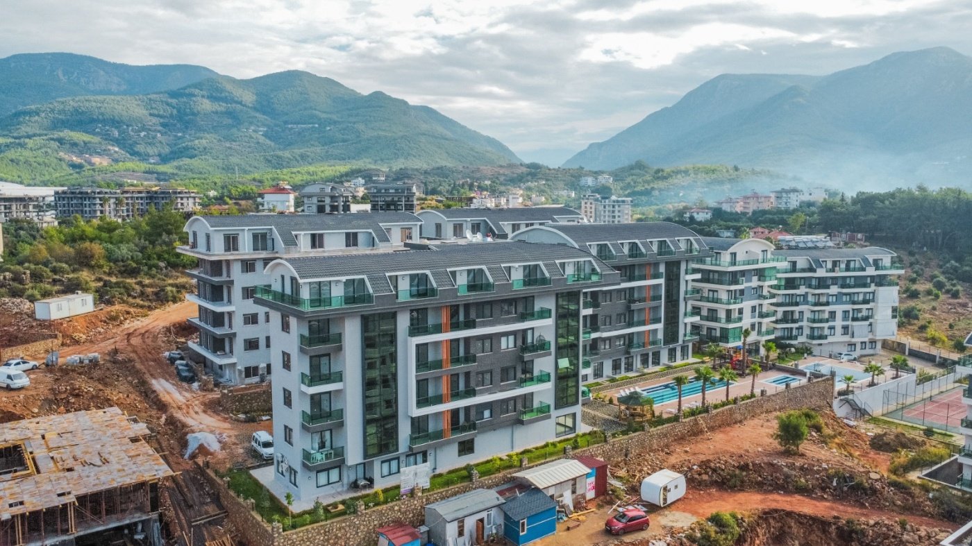 Apartment 1+1 in Oba, Turkey No. 41194