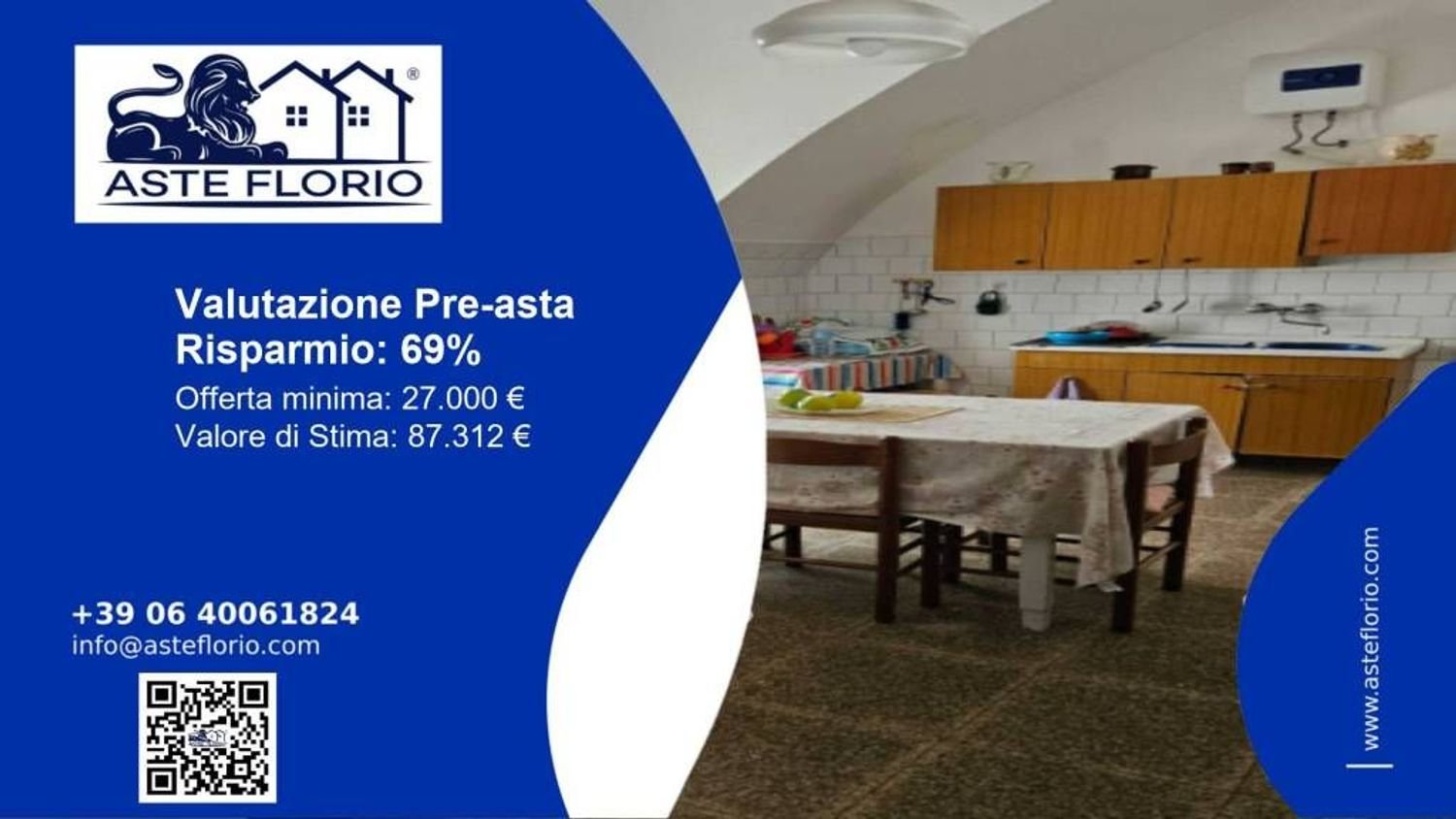 3-salle Appartement à Spongano, Italy No. 306639