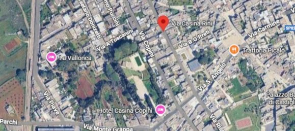 3-salle Appartement à Spongano, Italy No. 306639 7