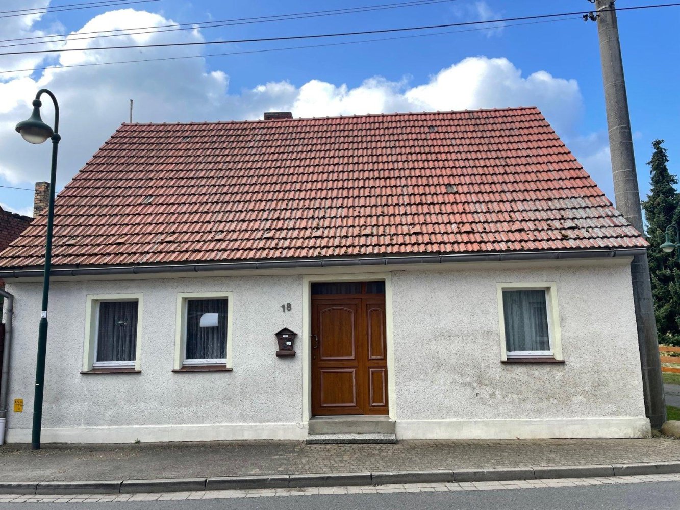 Дом с 1 спальней в Wittenberg, Германия № 287403