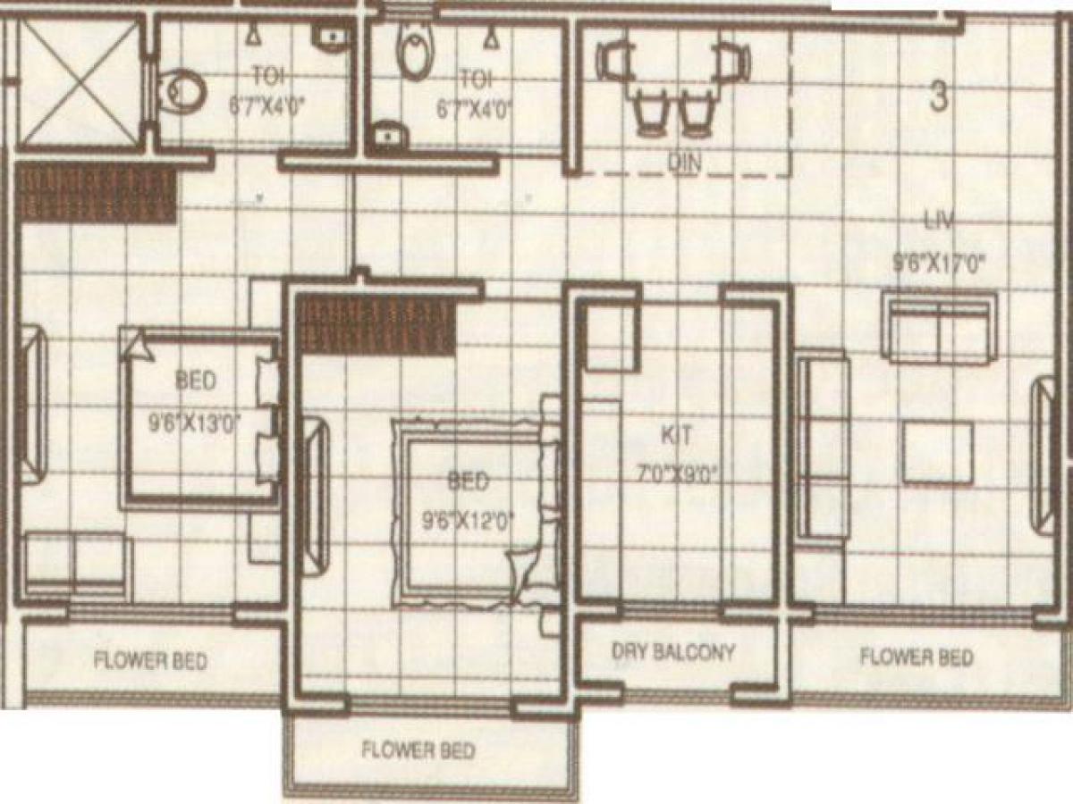 2 bedrooms House in Mumbai, India No. 2561