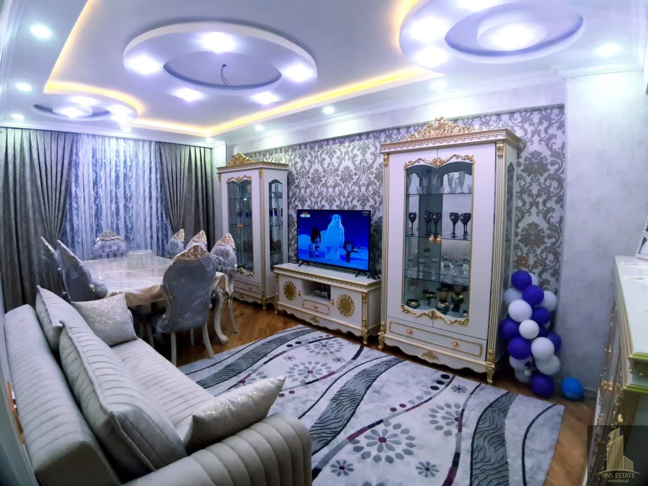 Apartamento T4 em Khatay, Azerbaijan N.º 1362