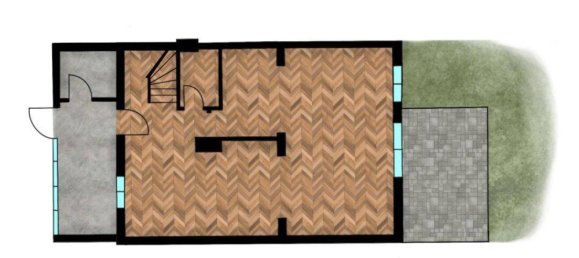 Adosado de 4 habitaciónes en Hinterbruhl, Austria No. 148656 18